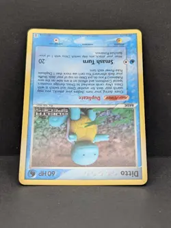 Ditto (Squirtle) 40/113 Delta Species Reverse Holo Ultra Rare Pokemon TCG LP+ - Image 4