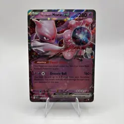 Pokemon ME: Ascended Heroes - Team Rocket’s Mewtwo ex 079/217 Double Rare Holo - Image 1