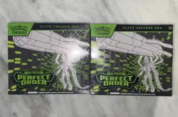 Pokemon Perfect Order ETB Sealed - Image 1