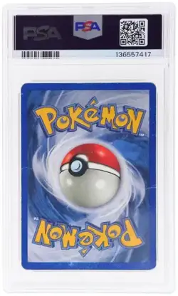Pokemon 2002 Shining Mewtwo 109/105 Neo Destiny Guard Included PSA 1 - Image 2