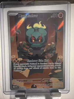 Marshadow 146/132 - Illustration Rare - Pokemon TCG: Mega Evolution - Image 1