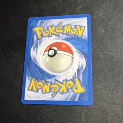 Wizards of the Coast Pokemon Gengar Rare 80HP Fossil 20/62 English 1999 - Image 2