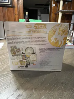 Brilliant Stars Pokemon Center ETB Sword & Shield Elite Trainer Box Great appeal - Image 4