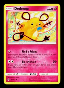 Pokemon TCG Dedenne 88/131 Uncommon - Image 1