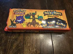 Pokemon Trick or Trade Booster Bundle 120-Pack 2024 TCG Sealed Packs - Image 1