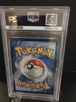 PSA 10 2017 POKEMON SUN & MOON CRIMSON INVASION FULL ART/GYARADOS GX 101 - Image 2
