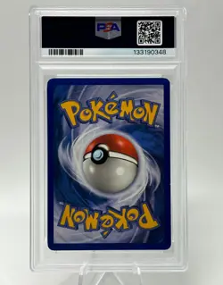 2005 POKEMON EX EMERALD #9 RAYQUAZA-REVERSE FOIL PSA 7 - Image 2