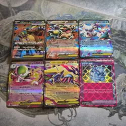 Pokemon TCG: Mega Symphonia M1S EX HOLOS LOT × 6 - Image 1