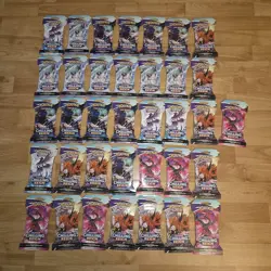 Pokemon TCG: Chilling Reign Sleeved Booster Packs Lot × 36 - Image 1