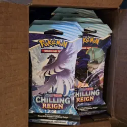 Pokemon TCG: Chilling Reign Sleeved Booster Packs Lot × 36 - Image 2