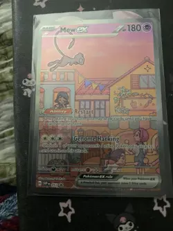 Mew EX 053 - SVP Black Star Promo - Pokemon 151 Ultra Premium Collection Promo 2 - Image 1