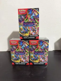 Pokemon TCG Mega Evo Phantasmal Flames Booster Bundle Factory Sealed Lot of 3 - Image 1