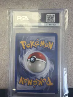 2001 Pokemon Igglybuff 36/53 Wotc Promo Black Star Psa 10 - Image 2