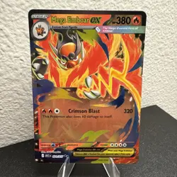 Mega Emboar ex 031/217 Pokemon ME: Ascended Heroes ASC NM - Image 2