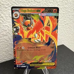 Mega Emboar ex 031/217 Pokemon ME: Ascended Heroes ASC NM - Image 4