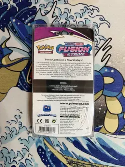 Pokemon TCG: Fusion Strike 1 Pack Blister (1 promo & coin) - Factory Sealed - Image 2