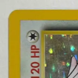 Chansey #3/102 Set Unlimited Pokemon 1999 Rare Holo - Image 3