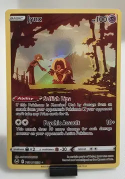 Pokemon Jynx TG04/TG30 Silver Tempest Trainer Gallery NM - Image 1