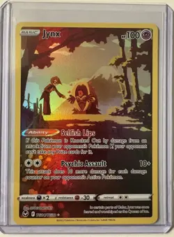 Pokemon SWSH12: Silver Tempest Jynx TG04/TG30 Trainer Gallery Full Art Holo - Image 1
