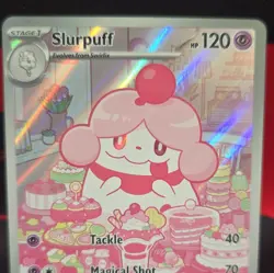 Pokemon TCG Slurpuff 236/217 Twilight Masquerade Illustration Rare Holo 120 HP - Image 2