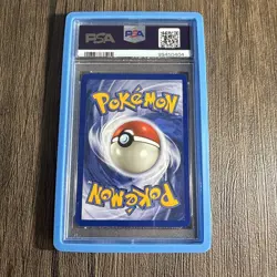 1999 POKEMON BASE SET UNLIMITED #2 BLASTOISE-HOLO PSA 7 - Image 2