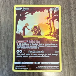 Pokemon Jynx Full Art Ultra Rare Holo TG04/TG30 Silver Tempest 100 HP - Image 1