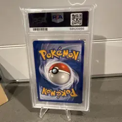 2002 Pokemon Expedition Gastly Psa 10 Gem Mint POP 90 - Image 3