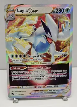 Pokemon Lugia VSTAR #139/195 - Silver Tempest - Ultra Rare Holo |NM/M| - Image 1