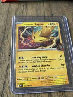 Zapdos Articuno Moltres Pokemon Cards - Image 4