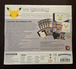 Pokemon TCG: 25th Anniversary Celebrations Elite Trainer Box (2021) 820650809439 - Image 2