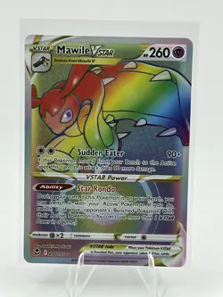 Mawile VSTAR 2022 Pokemon Silver Tempest 200/195 Secret Rare Holo - Image 1