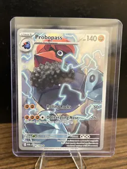 Pokemon TCG Probopass 096/088 Full Art Illustration Rare Holo Perfect Order - Image 1