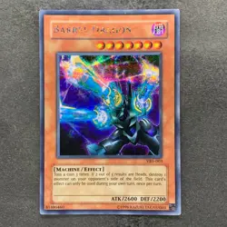 NM Barrel Dragon VB5-003 Secret Rare YuGiOh 470 - Image 1