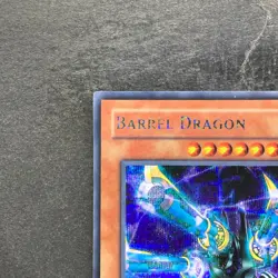 NM Barrel Dragon VB5-003 Secret Rare YuGiOh 470 - Image 2