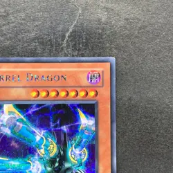 NM Barrel Dragon VB5-003 Secret Rare YuGiOh 470 - Image 3