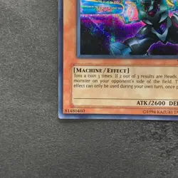 NM Barrel Dragon VB5-003 Secret Rare YuGiOh 470 - Image 4
