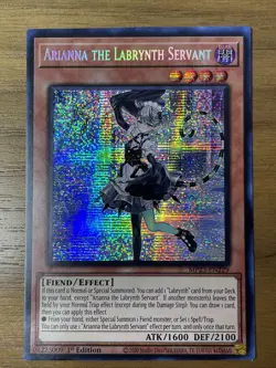 Yu-Gi-Oh Arianna the Labrynth Servant MP23-EN229 Prismatic Secret Rare (1 Card) - Image 1