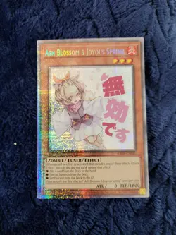 Ash Blossom & Joyous Spring (Starlight Rare) RA05-EN091 1st Edition - Image 1