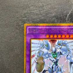 NM Elemental Hero Shining Flare Wingman GP16-JP008 Gold Secret Rare YuGiOh 50 - Image 2