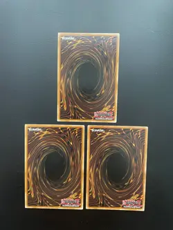 Yugioh Effect Veiler LEHD-ENC12 Common 1st Edition LP/MP X3 - Image 2