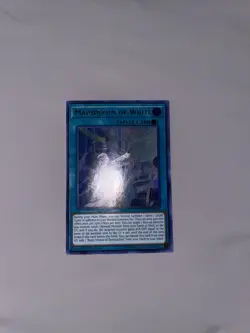 Mausoleum of White - LCKC-EN036 - 1st Edition - Ultra Rare - VLP - Image 1