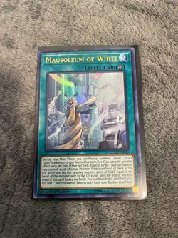 Mausoleum of White - LCKC-EN036 - 1st Edition - Ultra Rare - VLP - Image 2