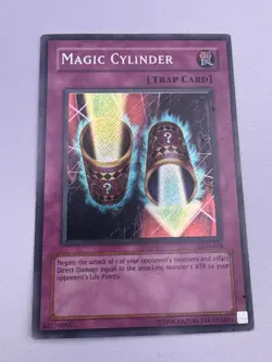 Yu-Gi-Oh! TCG Magic Cylinder Labyrinth of Nightmare LON-EN104 Secret Rare - Image 1
