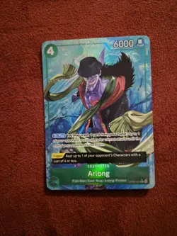 Arlong OP06-023 Alternate Art Premium Booster The Best PRB-01 One Piece TCG NM - Image 1