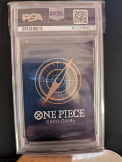 Namco Dracule Mihawk OP14-119 Alternate Art Secret Rare Foil PSA 10 One Piece - Image 2