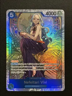 Nefeltari Vivi - EB03-024 - Extra Booster: One Piece TCG Heroines Edition Foil - Image 1