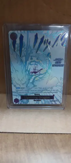 One Piece TCG - Lightning Dragon Manga Alt Event - OP15-077 - Kami's Island - Image 4