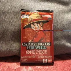 One Piece Carrying On His Will OP-13 English Booster Pack - Image 1
