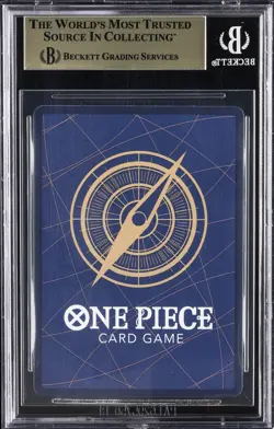 2024 ONE PIECE OP06-WINGS OF THE CAPTAIN TREASURE RARE #007 NAMI BGS 10 - Image 2
