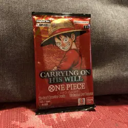 One Piece Carrying On His Will OP-13 English Booster Pack - Image 1